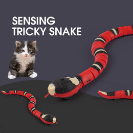 Smart Sensing Automatic Electronic Snake Toy (USB Rechargeable)
