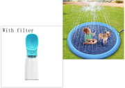 Non-Slip Splash Pad For Pet (Outdoor Water Toys)