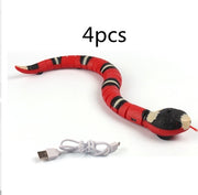 Smart Sensing Automatic Electronic Snake Toy (USB Rechargeable)