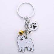 Creative Metal Pet Dog Key Chain Pendant