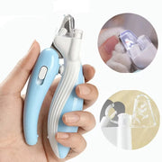 Pet Nail Clippers (LED Electric)