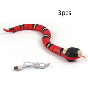 Smart Sensing Automatic Electronic Snake Toy (USB Rechargeable)