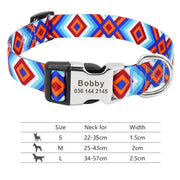 Personalized Adjustable Nylon Dog\Cat Collar