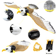 Simulation Bird Flying Toy