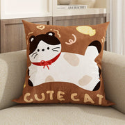 Cute Dog Pillowcase Bedroom Cushion Cover Sofa Cushions Pillows Cover 45x45cm Pillow Case Home Decoration {COVER}