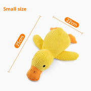 Calming Stuffed Duck Toys ( Chew Toy )